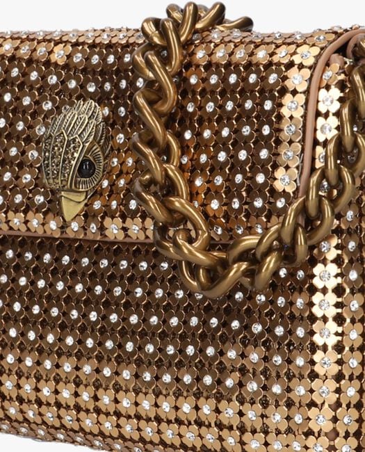 Gouden KURT GEIGER LONDON Schoudertas SM PARTY FLOWER SHOULDER Gouden KURT GEIGER LONDON Schoudertas SM PARTY FLOWER SHOULDER - large