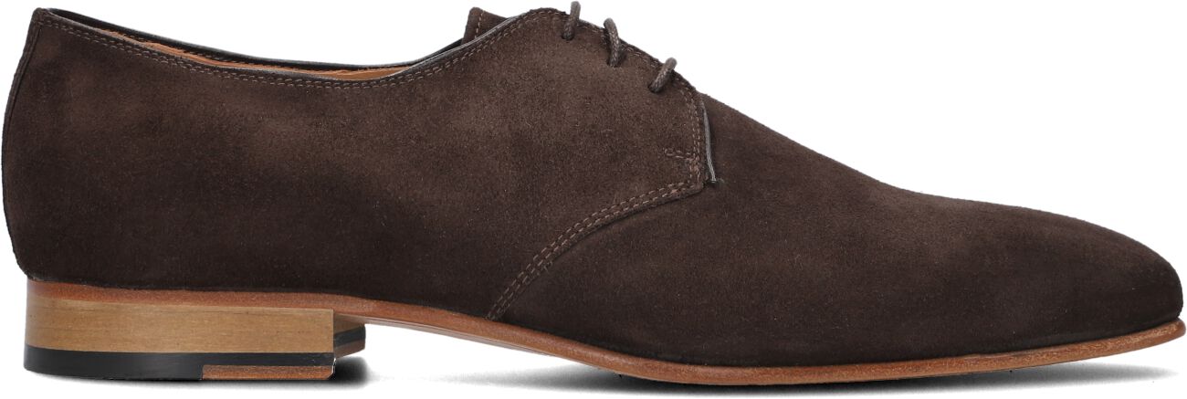 Stefano Lauran Veterschoenen
Heren S3085., Maat: 45, Materiaal: Suède, Kleur: Bruin