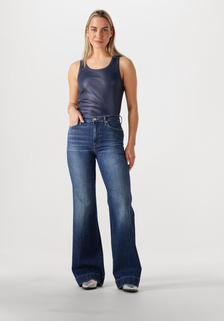 Metallic SUMMUM Top RIB TANKTOP COTTON RIB - large