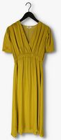 Gele SUNCOO Midi jurk COSIMA - medium