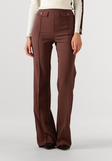 Bruine ELISABETTA FRANCHI Pantalon PANTS - large