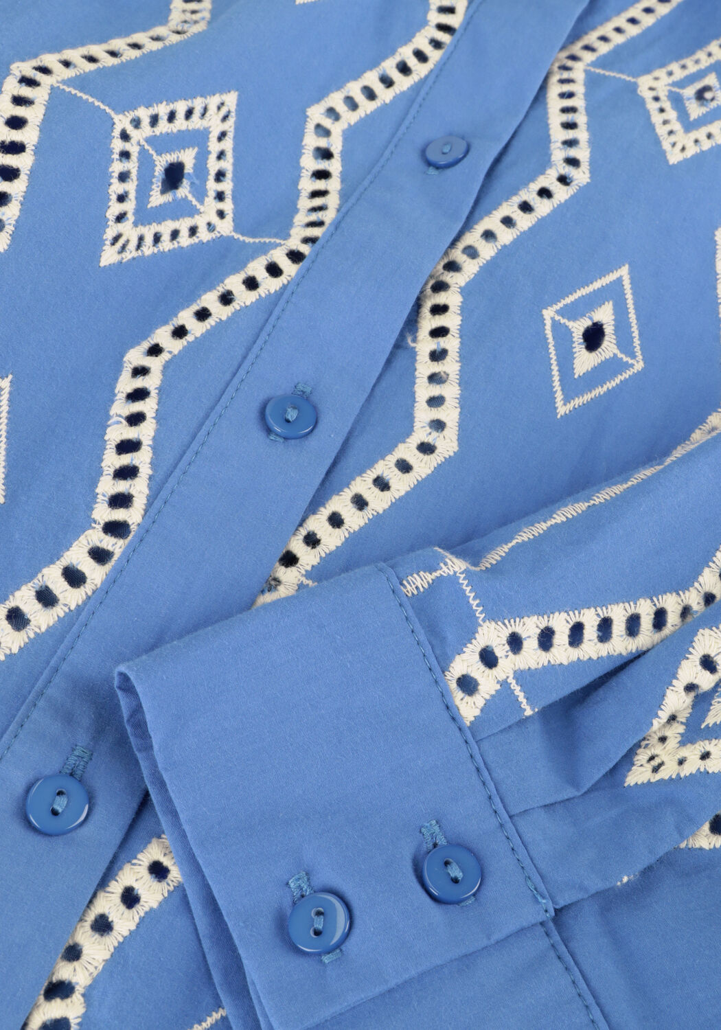 Blauwe SUNCOO Mini jurk CLEA - large