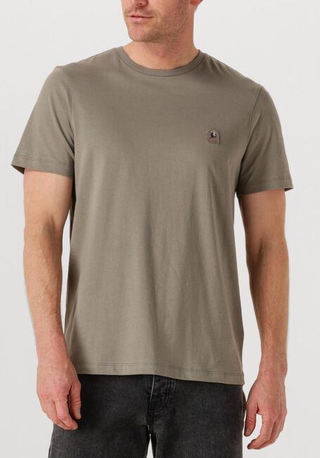 Khaki PARAJUMPERS T-shirt PATCH TEE - large