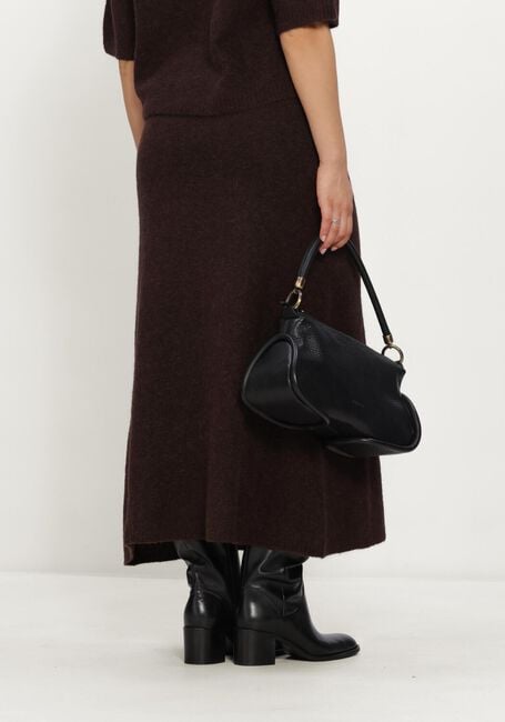 Bruine TWIST & TANGO Rokken ISRAA KNITTED SKIRT - large
