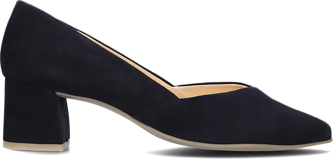 Paul Green Pumps Dames 3740, Maat: 37, Materiaal: Suède, Kleur: Blauw
