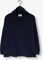 Donkerblauwe RESORT FINEST Coltrui LARGE TURTLE NECK Donkerblauwe RESORT FINEST Coltrui LARGE TURTLE NECK - medium