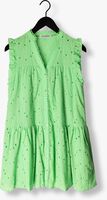 Groene CO'COUTURE Mini jurk POLA ANGLAISE SS DRESS - medium