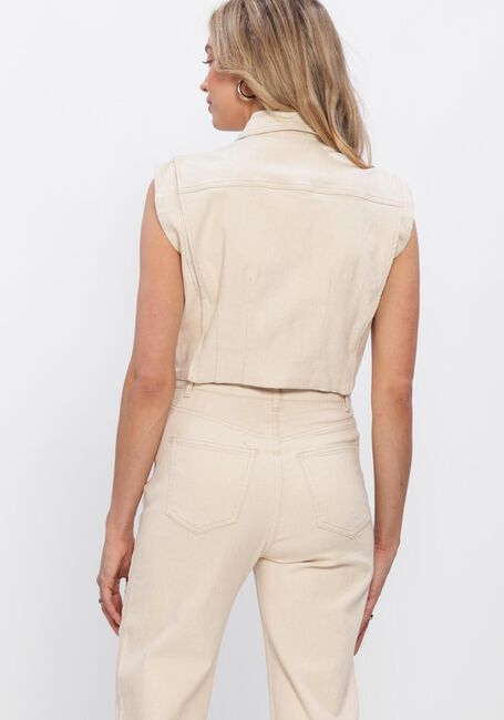 Beige AMAYA AMSTERDAM Gilet MAGGI - large