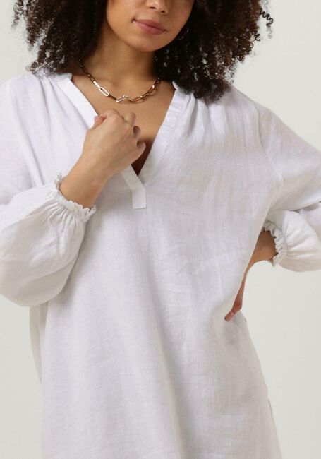 Witte MR MOOD Midi jurk MRS MINTY - large