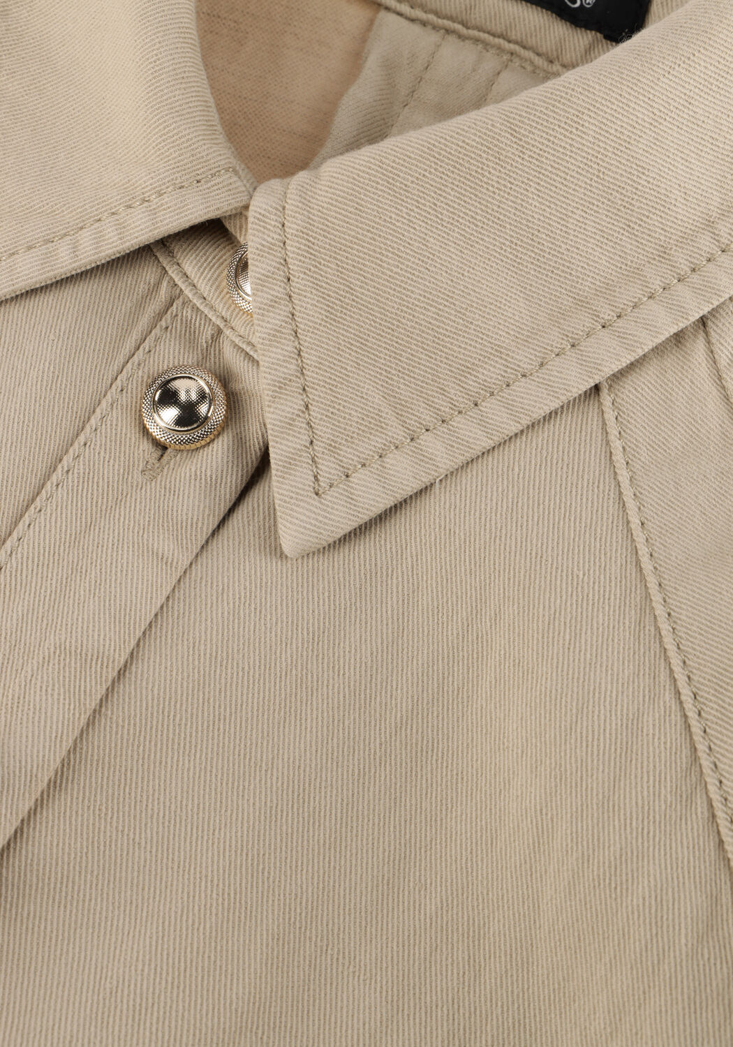 Beige LUISA CERANO Mini jurk 738694/3716-00 - large