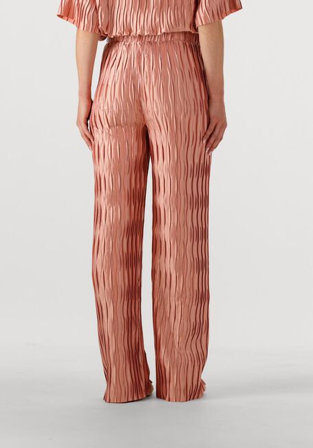 Lichtroze DANTE6 Wijde broek LILIUM PLISSE PANTS - large