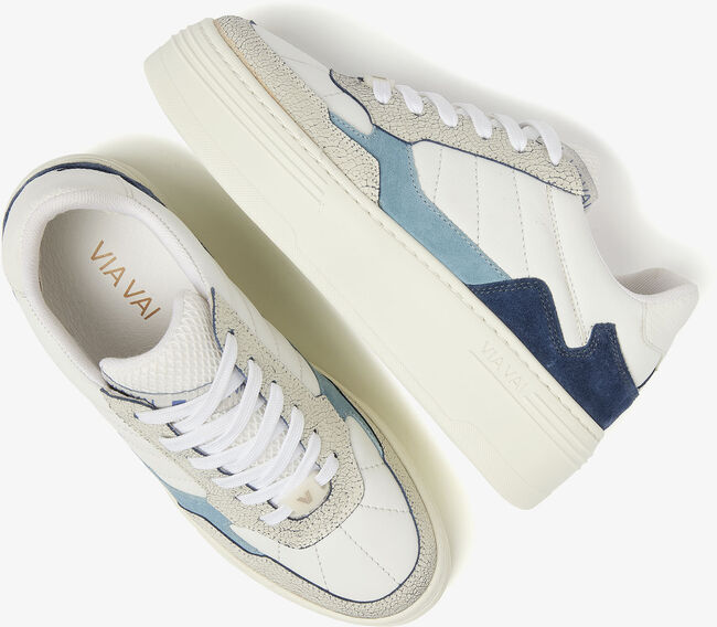 Blauwe VIA VAI Lage sneakers ISA GINGER - large