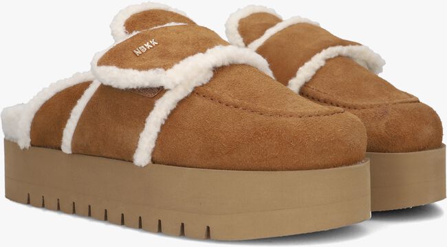 Cognac NUBIKK Instappers TEDDY FUR Cognac NUBIKK Instappers TEDDY FUR - large