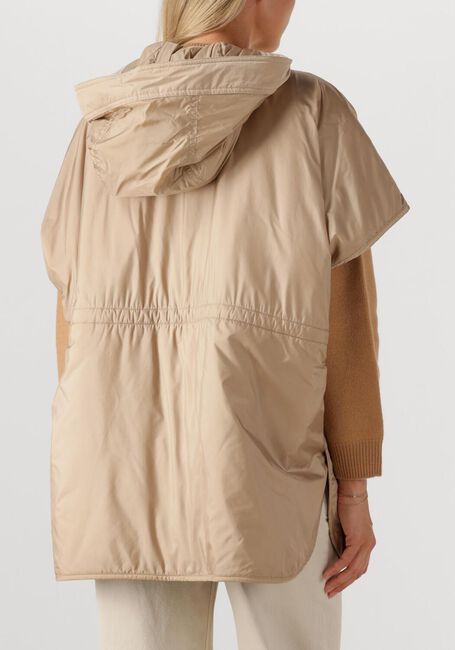 Beige MAX MARA Gewatteerde jas RIVA - large