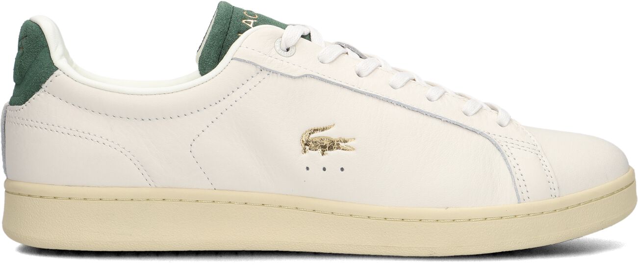 Lacoste Lage Sneakers Heren Carnaby Pro, Maat: 40, Materiaal: Leatherlook, Kleur: Wit
