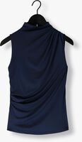 Donkerblauwe ROSEMUNDE Top BILLIE SL DRAPE TOP Donkerblauwe ROSEMUNDE Top BILLIE SL DRAPE TOP - medium