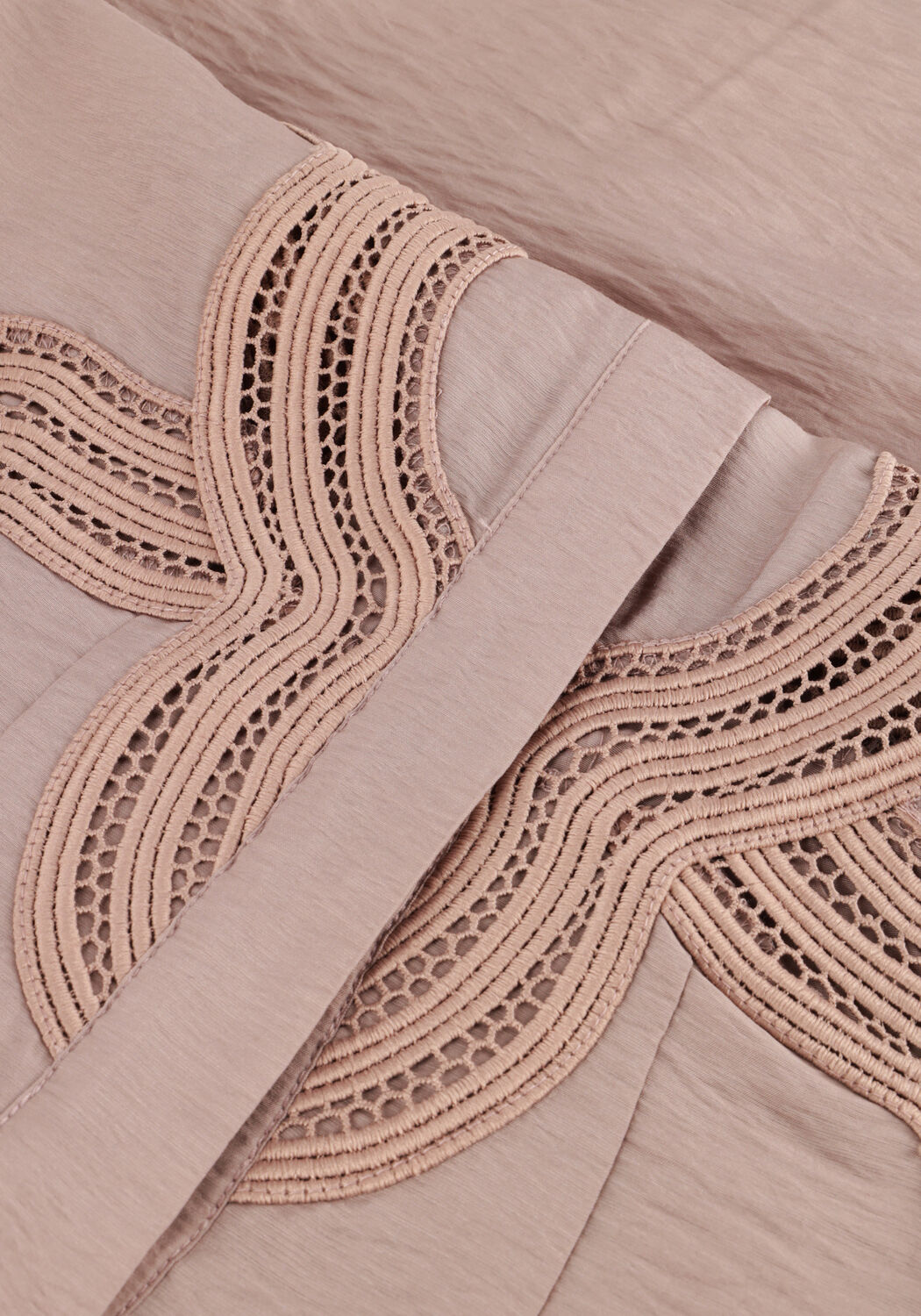 Roze COPENHAGEN MUSE Midi jurk COLE DRESS - large