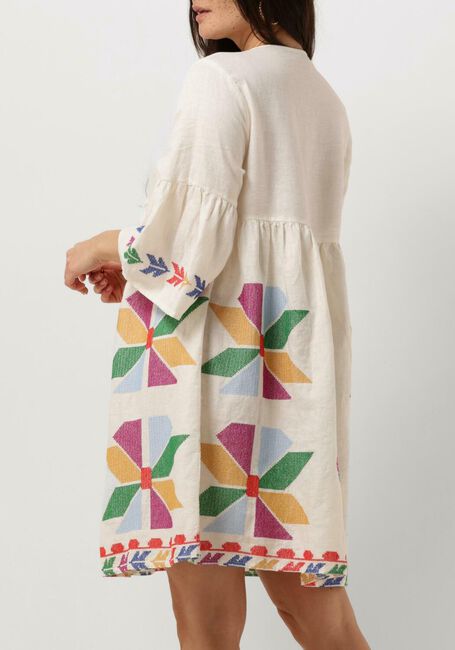 Multi GREEK ARCHAIC KORI Mini jurk 230647 - large
