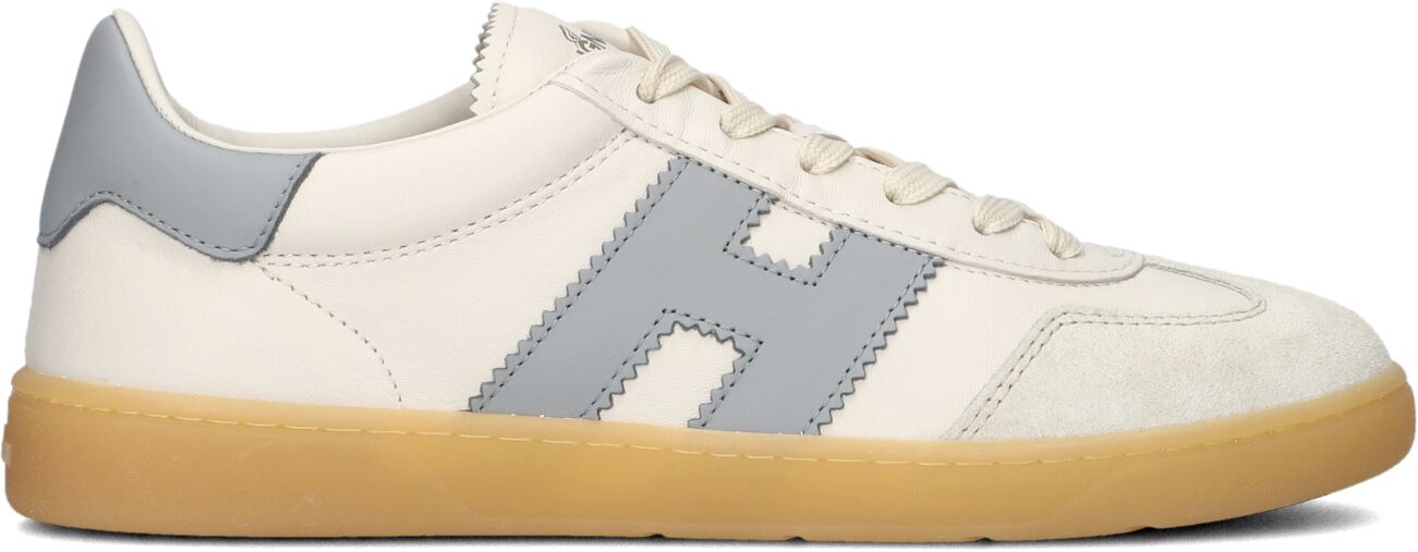 Hogan Lage Sneakers Dames Cool Allacciato, Maat: 40,5, Materiaal: Leer, Kleur: Creme