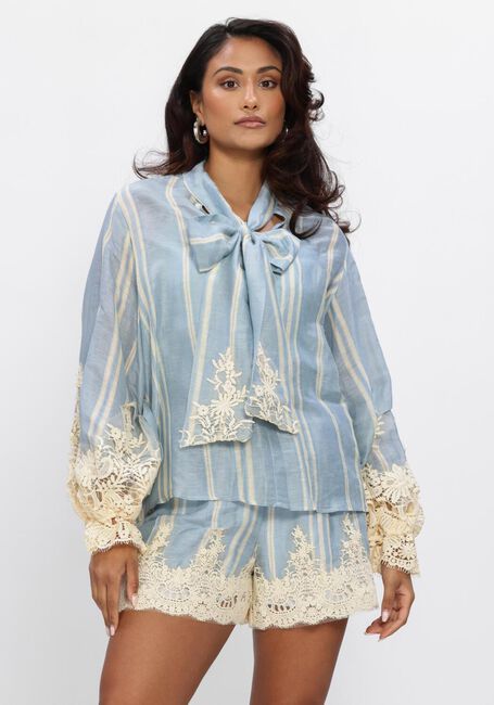 Lichtblauwe IBANA Blouses TIVINA - large