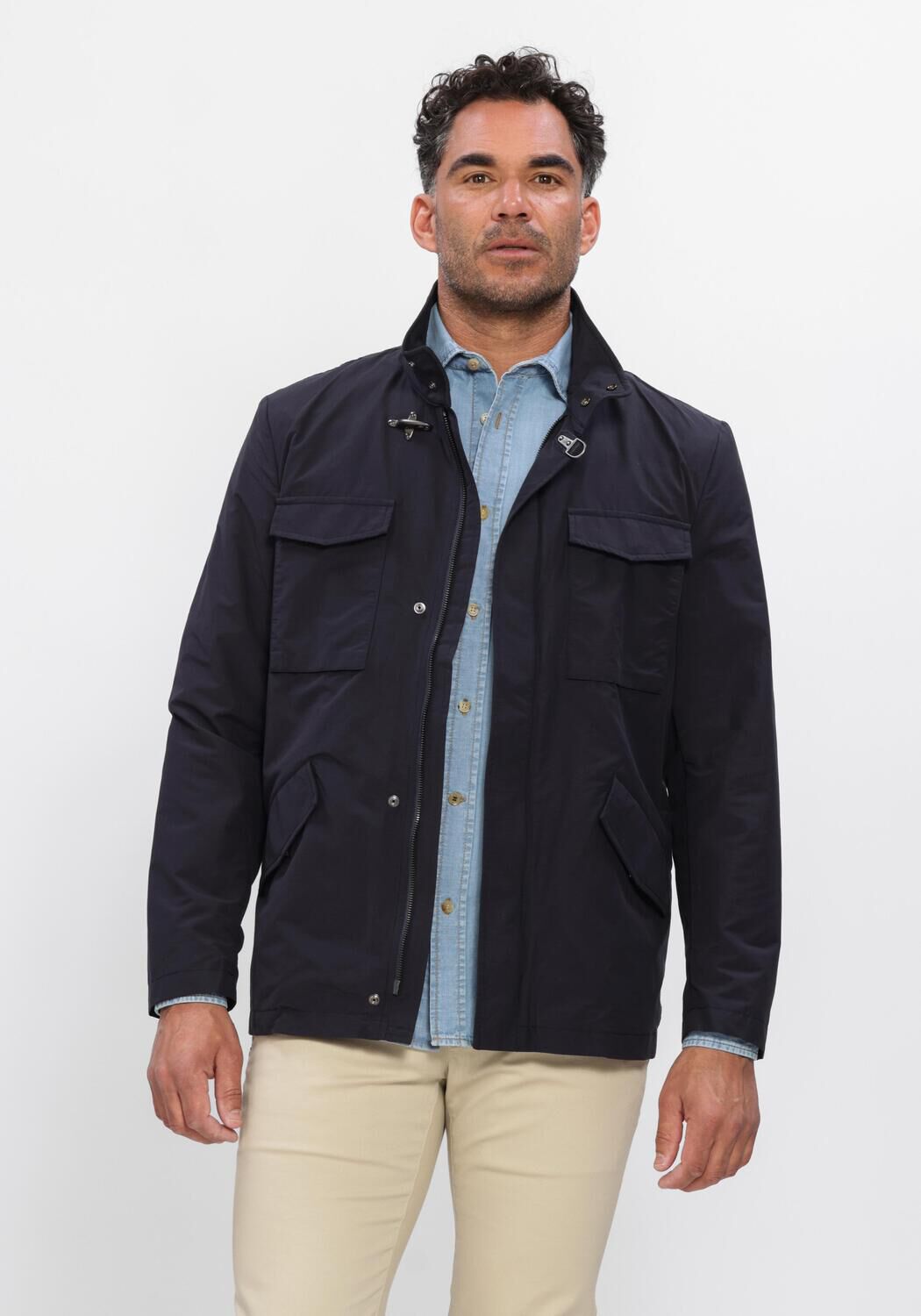 Fay Jack Heren Fay Field Explorer, Maat: L, Kleur: Donkerblauw afbeelding