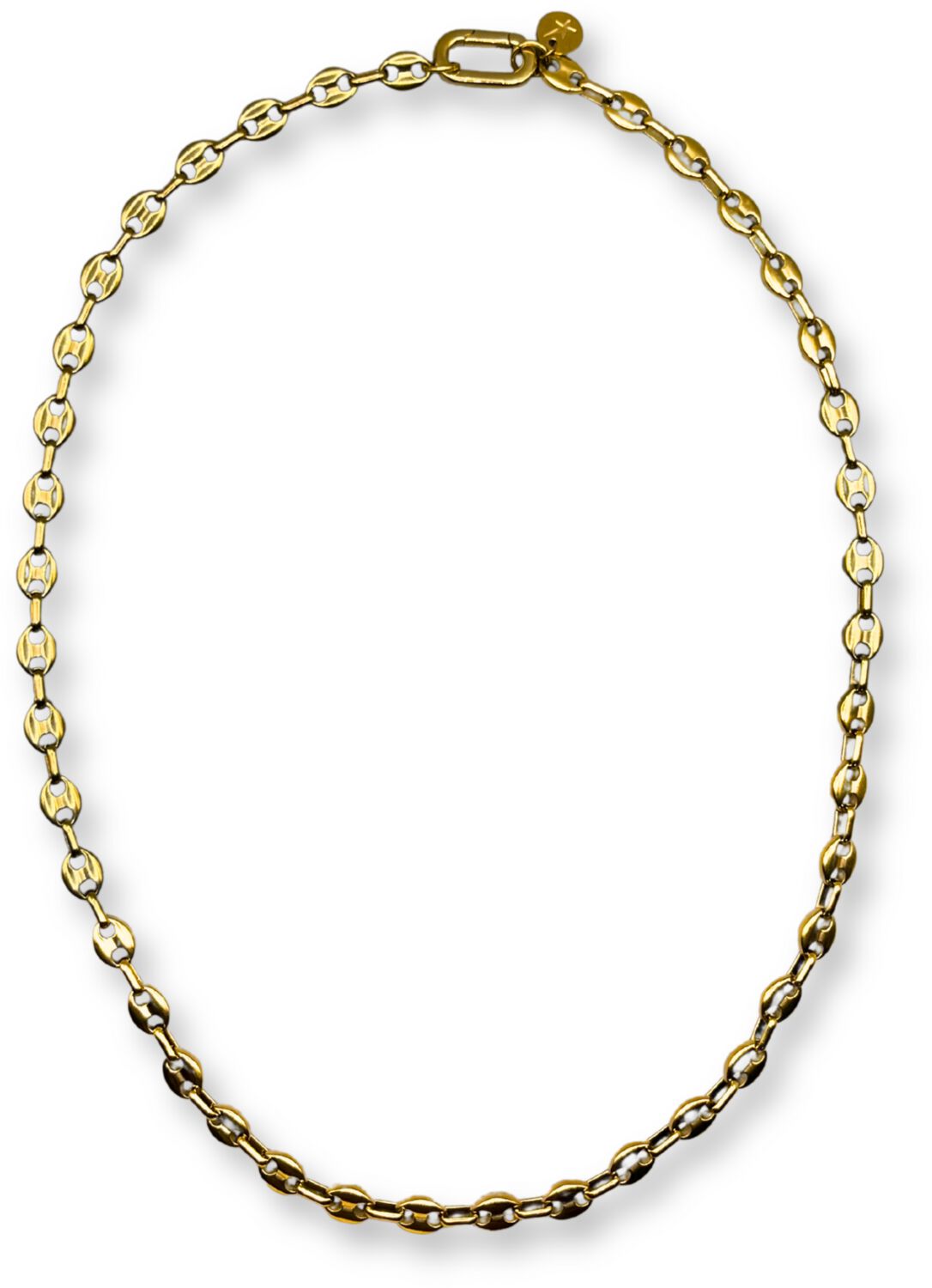 Bonnie Studios Ketting Dames Bean Small Necklace, Kleur: Goud afbeelding 1