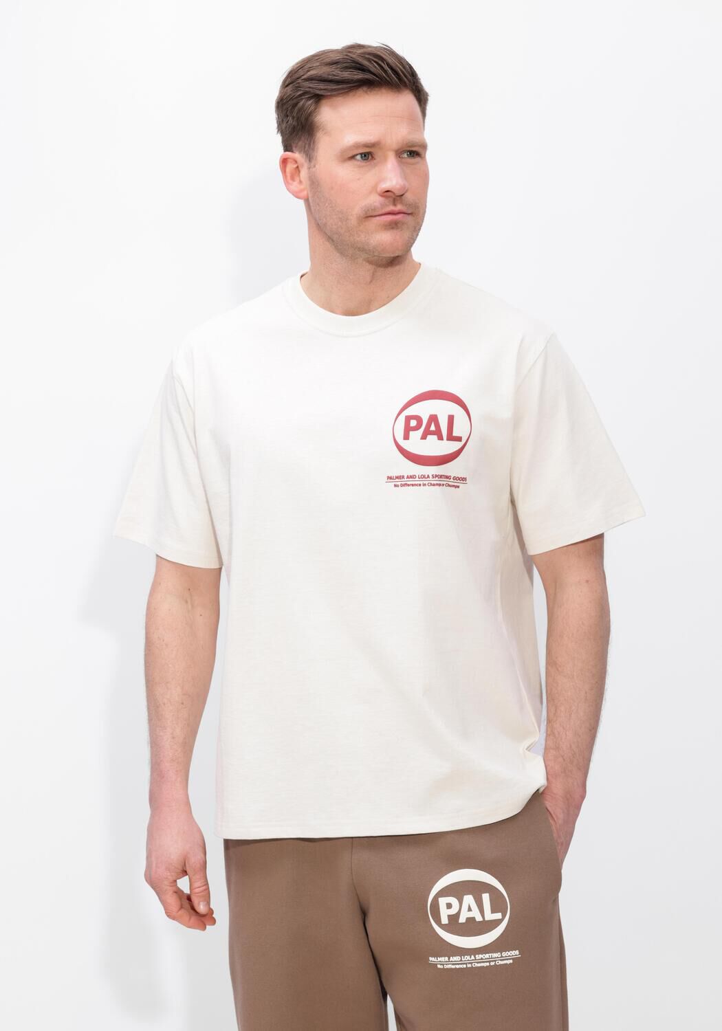 Ecru PAL Sporting Goods T-shirt PRE GAME TSHIRT - large