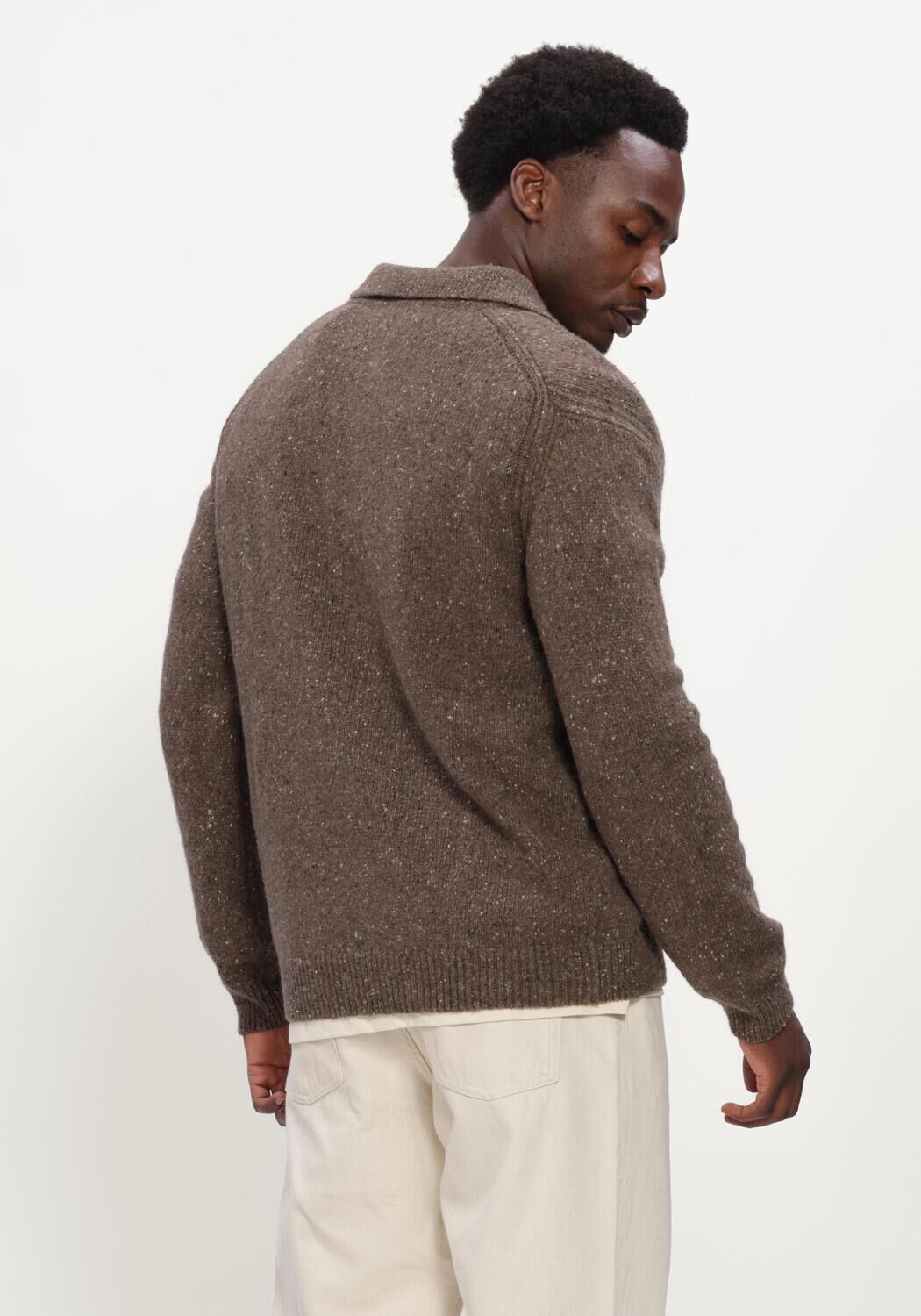 Bruine THE GOODPEOPLE Trui KPOLO - large