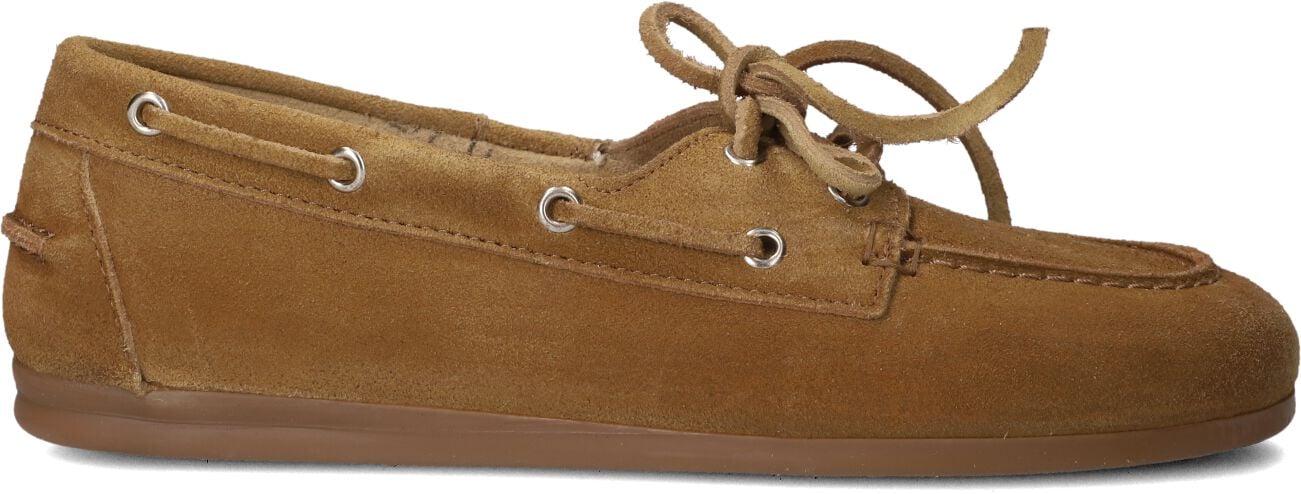Posa Posa Mocassins Dames Boat Loafer Brushed Suede