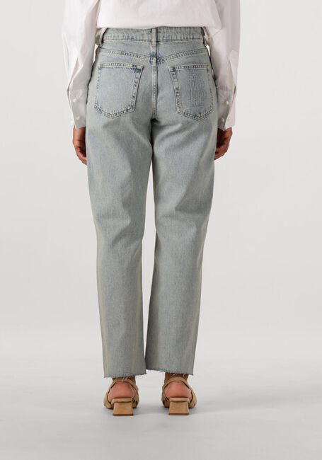 Lichtblauwe IBANA Straight leg jeans PHELAN JEANS - large