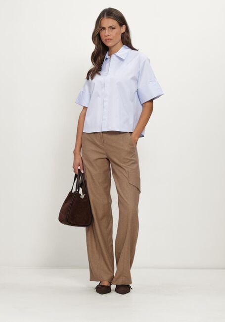 Beige DOROTHEE SCHUMACHER Cargobroeken LIGHT SOFTNESS PANTS - large