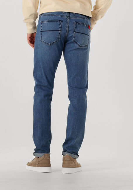 Blauwe TRAMAROSSA Slim fit jeans MICHELANGELO - large