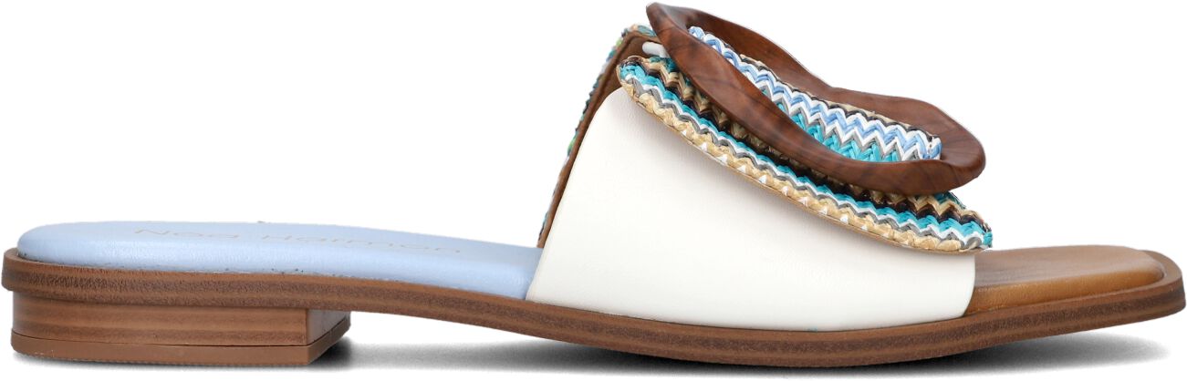 Noa Harmon Slippers
Dames 9231, Maat: 36, Materiaal: Leatherlook, Kleur: Blauw