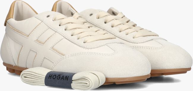 Gebroken wit HOGAN Lage sneakers H693 ALLACCIATO H Gebroken wit HOGAN Lage sneakers H693 ALLACCIATO H - large