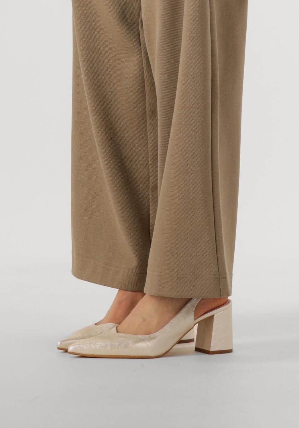 Metallic NOTRE-V Slingbacks 2315C - large