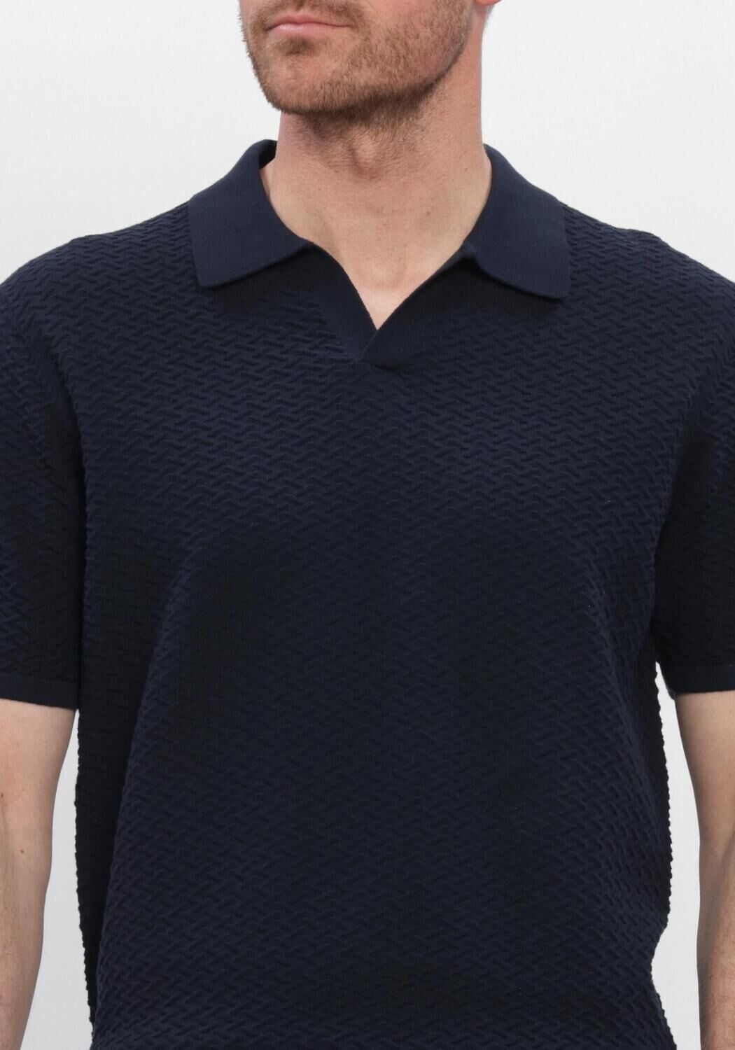 Donkerblauwe NN.07 Polo PAUL SS 60016 - large