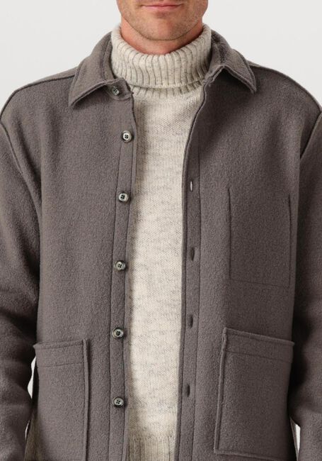 Grijze XACUS Overshirts OVERSHIRT - large