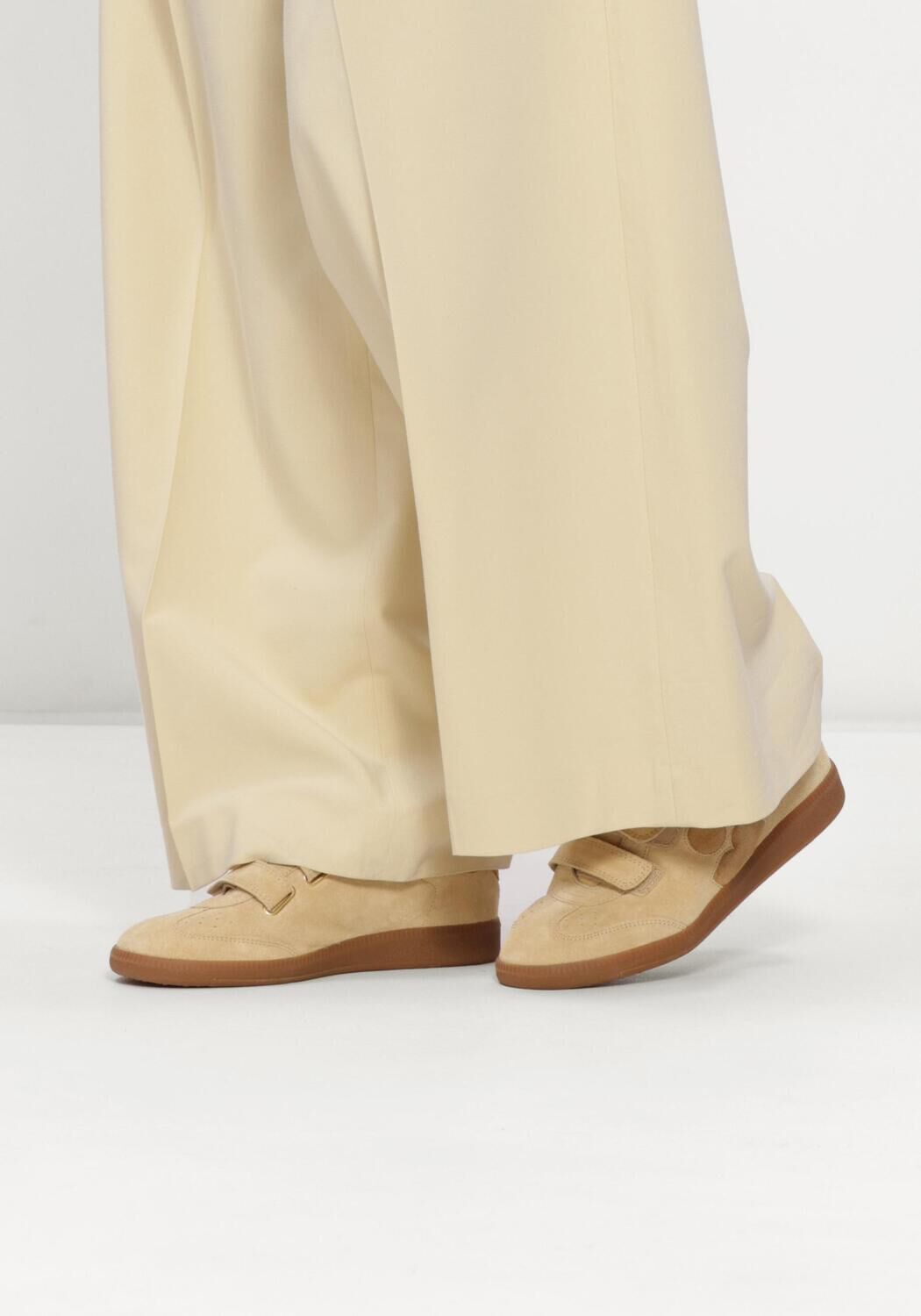 Beige ISABEL MARANT Sneakers BETH-GD - large