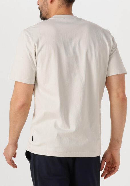 Gebroken wit GENTI T-shirt T-SHIRT SS J2040-1223 - large