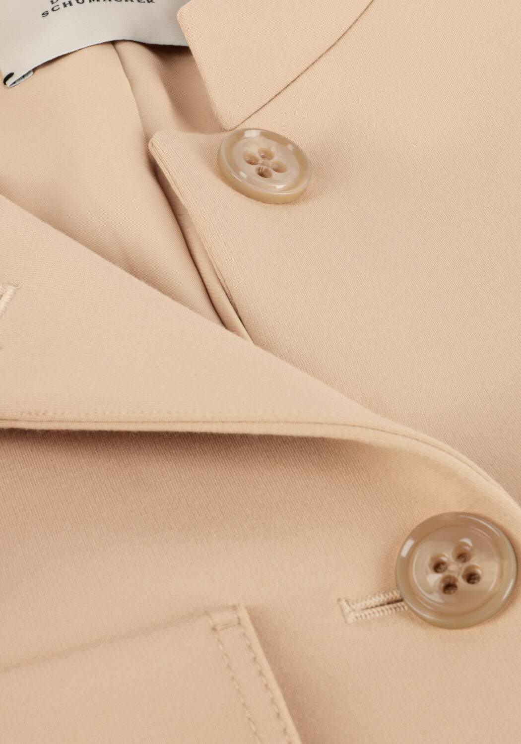 Beige DOROTHEE SCHUMACHER Jack EMOTIONAL ESSENCE JACKET - large