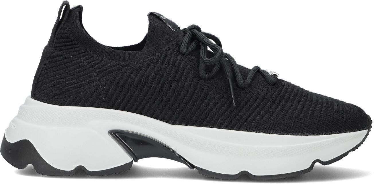 Nubikk Lage Sneakers Dames Ross Speed, Maat: 36, Materiaal: Textiel, Kleur: Zwart