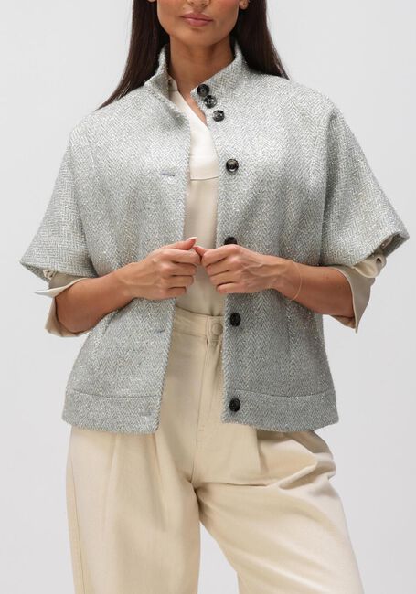 Lichtblauwe BRUUNS BAZAAR Jack CONEBBCARLY WAISTCOAT - large