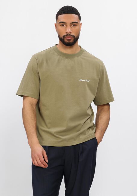 Khaki BRAM'S FRUIT T-shirt GARDENING KIT T-SHIRT - large