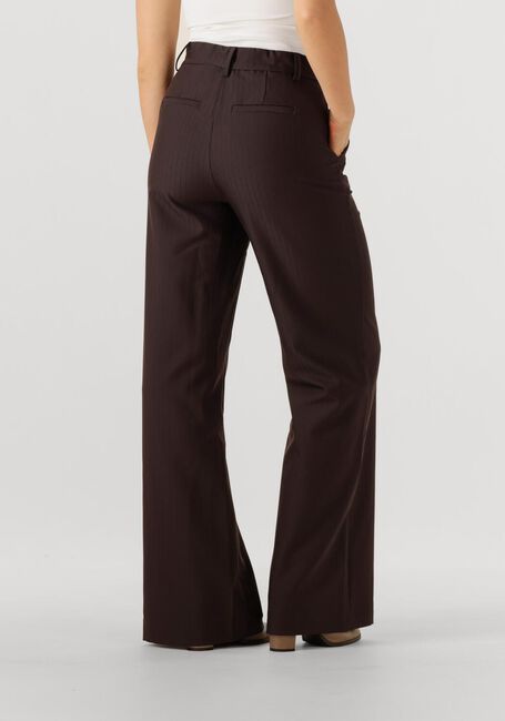 Bruine CO'COUTURE Wijde broek ZELLACC WIDE LL PANT - large