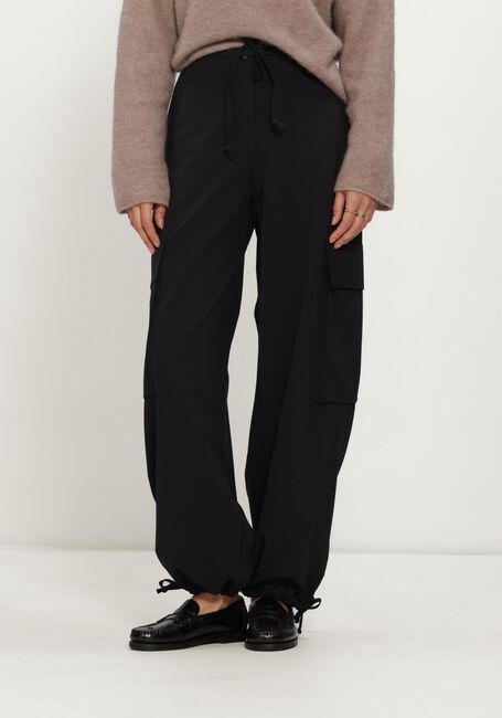 Zwarte PENN & INK Cargobroeken TROUSERS - large
