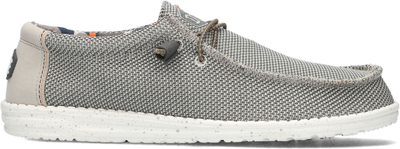 HEYDUDE Instappers
Heren Wally Sox Stich, Maat: 45, Materiaal: Textiel, Kleur: Grijs
