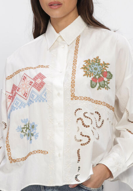 Witte MAX MARA Blouses WKDFONTE - large