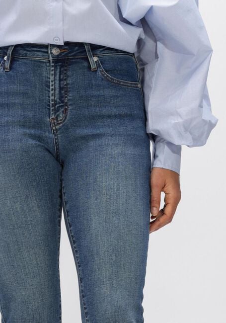 Blauwe JANICE Slim fit jeans COOPER - large