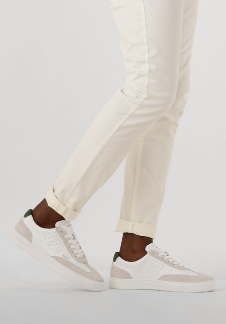 Witte BLACKSTONE Lage sneakers SLATE HARPER PERF - large