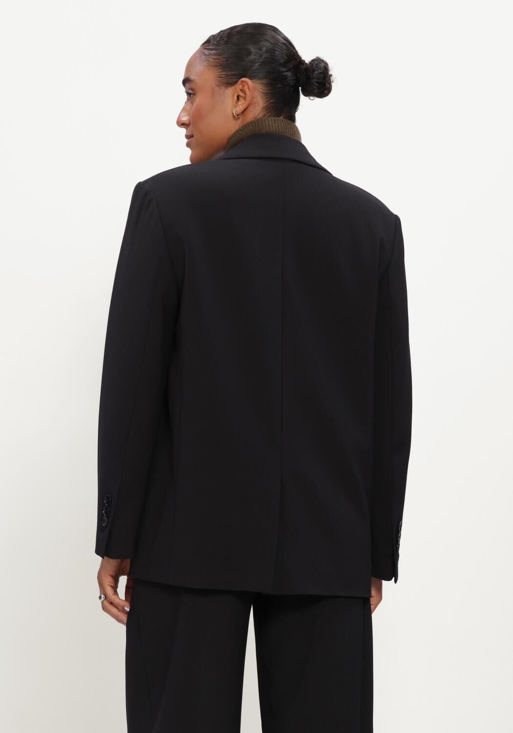 Zwarte DRYKORN Blazers MOWTIE_N - large